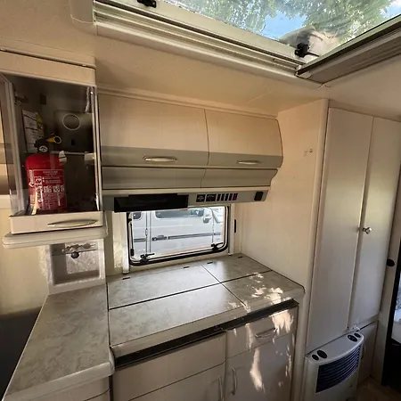 Campsite Karavan Zdan Slapy (Prague-West)